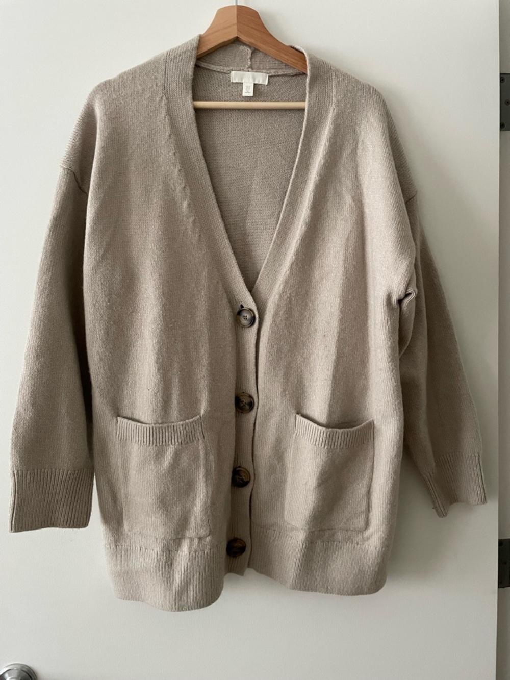 Oversized H&M cardigan